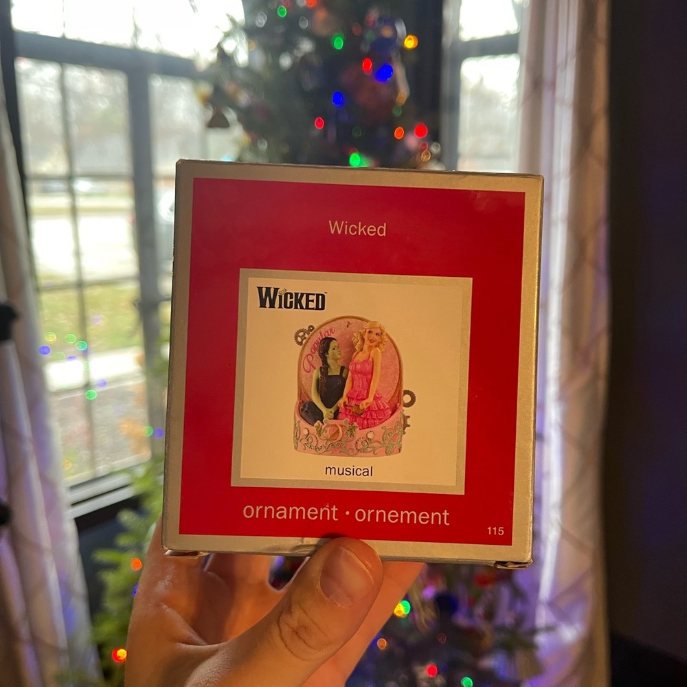 Wicked Christmas Ornament 2011